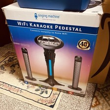 Karaoke pedestal singing for sale  Aberdeen