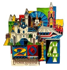 Disneyland 2014 metal for sale  Portland