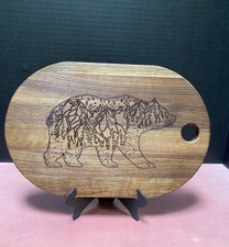 Ikea etched grizzly for sale  Waldoboro