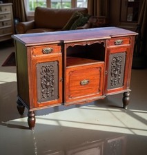 Small antique mahogany for sale  BEDALE