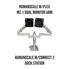 Humanscale flex dual for sale  Houston