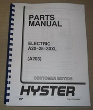 Hyster a20xl a25xl for sale  Union