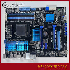 PARA ASROCK M5A99FX PRO R2.0 AMD AM3 DDR3*4 32GB ATX placa-mãe teste OK comprar usado  Enviando para Brazil