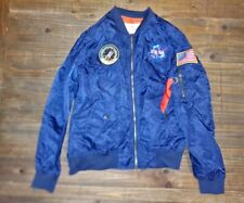 Blue nasa bomber for sale  DAVENTRY