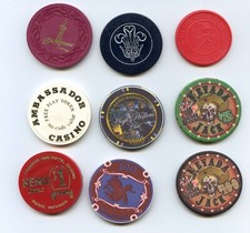 Lot chips. odds for sale  USA