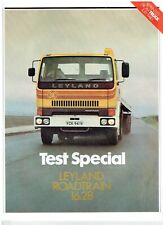 Leyland roadtrain 16.28 for sale  MANSFIELD