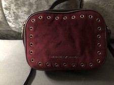 Small burgundy armani for sale  LIVERPOOL
