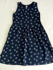 Kleid blau 134 gebraucht kaufen  Belgern