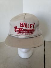 Vtg bailey heavy for sale  Sacramento