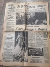 Messaggero scudetto roma usato  Roma