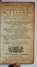 Confessori ediz. 1768 usato  Arezzo