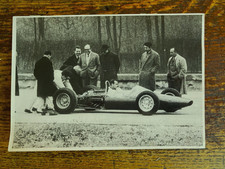 PRESSE PHOTO Monza 1963 A.T.S. Formula 1 : Carlo Chiti, Giancarlo Baghetti comprar usado  Enviando para Brazil