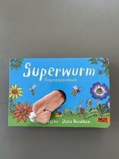 Buch superwurm fingerpuppenbuc gebraucht kaufen  Jena