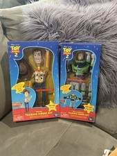 Usado, Disney Toy Story 2 Woody and Buzz Lightyear Talking Model Kit bonecos 1999 comprar usado  Enviando para Brazil