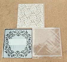 Mixed stencil set for sale  BARNSLEY