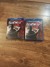 Friday the 13th 8-Movie Collection Blu-ray WITH SLIPCOVER Horror Paramount  comprar usado  Enviando para Brazil