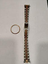 Bracciale rolex bicolore usato  Melegnano