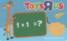 Toysrus geschenkcard schultafe gebraucht kaufen  Köln