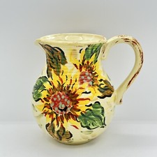 Maxcera sunflower ceramic for sale  Herriman