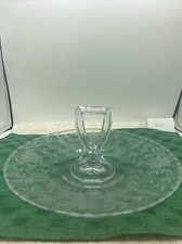 Vtg etched cut for sale  Royse City