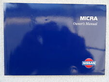 Nissan micra owners for sale  BOURNEMOUTH