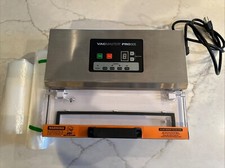 Máquina selladora al vacío de alimentos VacMaster Pro 350 uso comercial/doméstico segunda mano  Embacar hacia Mexico
