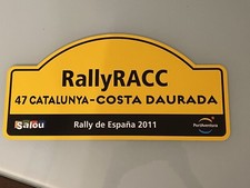 Plaque plastique rallye d'occasion  Villefranche-sur-Mer