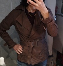 Veste trench court d'occasion  Besançon