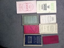 Old road maps for sale  ONGAR
