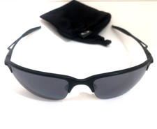 ÓCULOS DE SOL RARO OAKLEY MEIO FIO 2.0 armação preta fosca com lentes pretas de irídio comprar usado  Enviando para Brazil