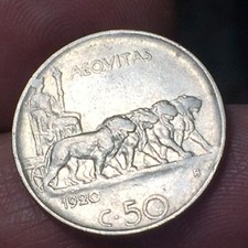 50 centesimi leoni usato 50 centesimi leoni usato San Martino Buon Albergo