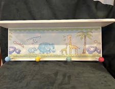 Nursery wall shelf for sale  Exton