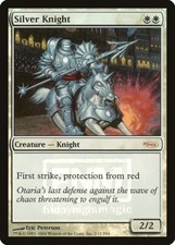 Mtg silver knight usato  Bari