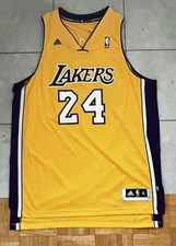 Usado, Camiseta Adidas Kobe Bryant Swingman Lakers #24 tamanho XL COMPRIMENTO +2 autêntica KOBE RC comprar usado  Enviando para Brazil