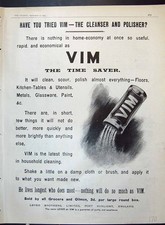 Old advertisement 1904 for sale  UK