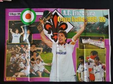 Poster milan campione usato  Italia