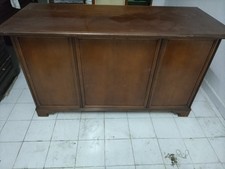 Scrivania legno antica usato  Campomarino