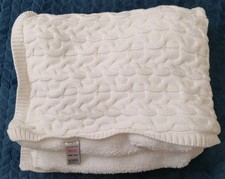 Baby knitted blanket for sale  BECCLES
