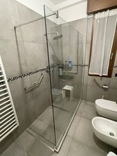Parete doccia fissa usato  Segrate