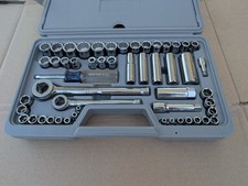 Conjunto de soquete métrico CRAFTSMAN SAE 3/8" 1/4" unidade EUA comprar usado  Enviando para Brazil