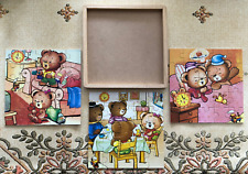 Lot puzzles bois d'occasion  Monein