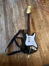 Guitarra Rock Band Harmonix Fender Stratocaster PSGTS2 sem dongle PlayStation funciona comprar usado  Enviando para Brazil