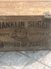 Benjamin franklin sugar for sale  Akron