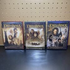 Lord rings dvd for sale  Phoenix