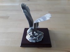 Adlerfigur weißkopfseeadler gebraucht kaufen  Münster