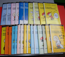 Serie completa peanuts usato  Medesano