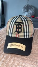 Burberry baseball cap for sale  GRIMSBY