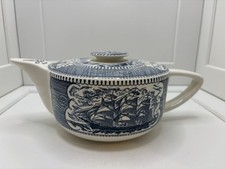 Currier ives blue for sale  Granite Falls