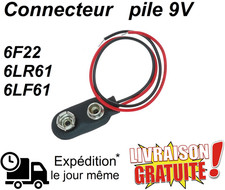 Lot connecteur pile d'occasion Lot connecteur pile d'occasion  Fenain