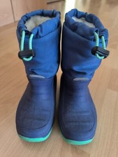 Schneestiefel größe blau gebraucht kaufen  Neidenstein